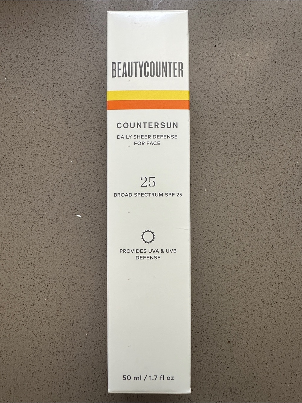 Beautycounter CounterSun sunscreen spf 25 out of stock item